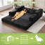 Canapé-lit modulaire compressible reconfigurable Boneless-1087010114