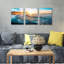 3 Piece Wrapped Canvas Print