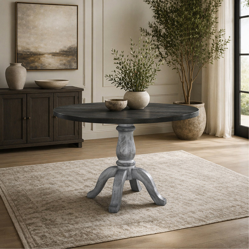 Table de salle à manger ronde