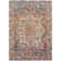 Machine Washable Indoor/Outdoor Xhevrie Copper Rug