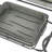 32X15x31" Maggie Galvanized Tray Table Accent Table