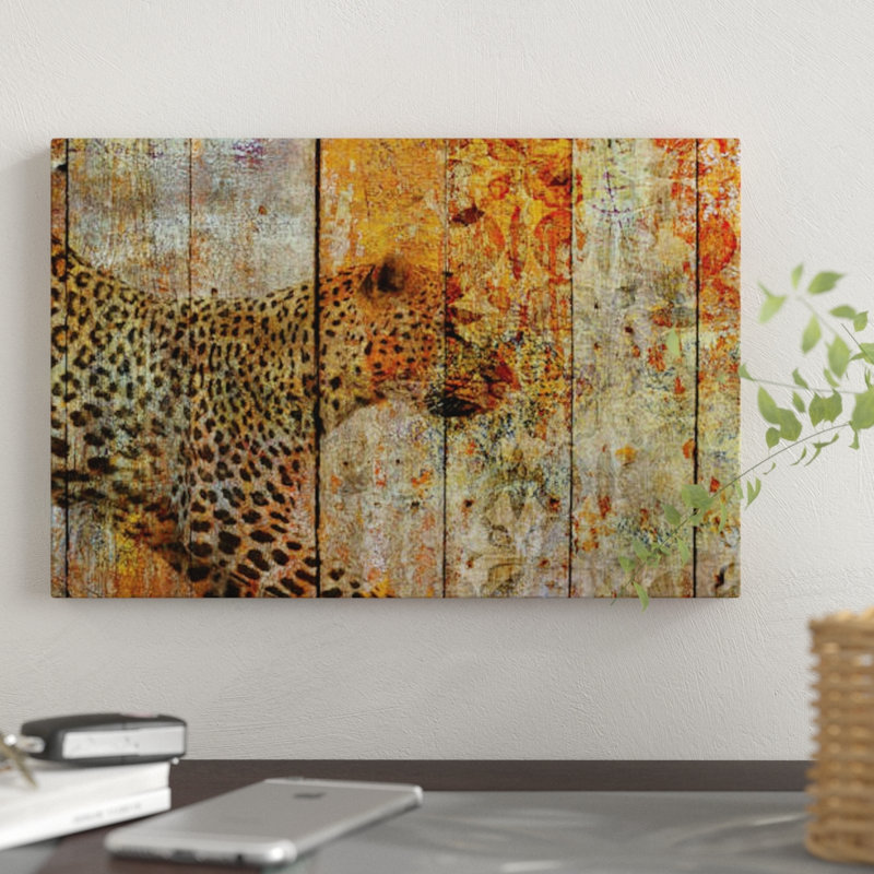 « chemin de table », impression sur toile, H 18 po x l 26 po x P 1,5 po, Toile tendue, Pas de tapis