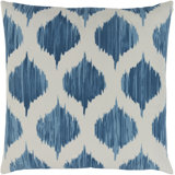 Ogee Accent Throw Pillow Cover