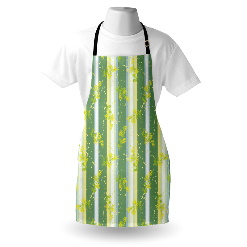 Striped Bib Apron