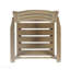 Ensemble de 2 chaises de patio et fauteuil en bois d'acacia-1327996328