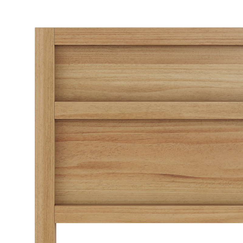 Tête de lit Maddox Modern Wood (King / Queen), Très grand lit