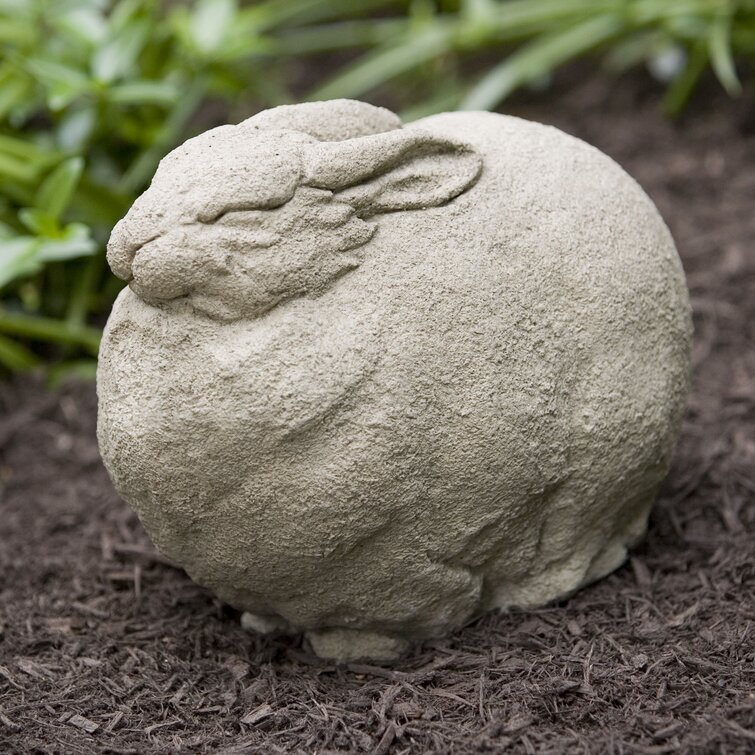 Fat Rabbit Statue