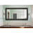 Avdulah Solid Wood Flat Wall Mirror-28733190