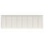 Banc d'appoint rembourré Vanilla Boucle