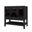 Base de meuble-lavabo de 36 pouces avec armoire et tiroirs-118155869
