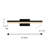 1 Light Vanity Lights Wall Light Black Contemporary