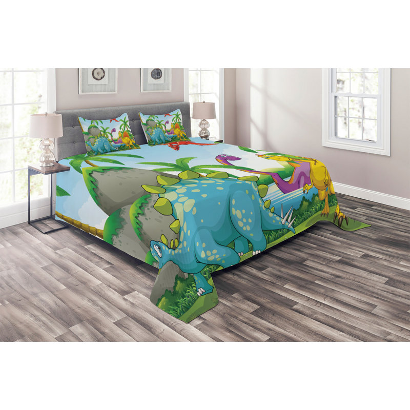 Coverlet, King Bedspread + 2 Shams