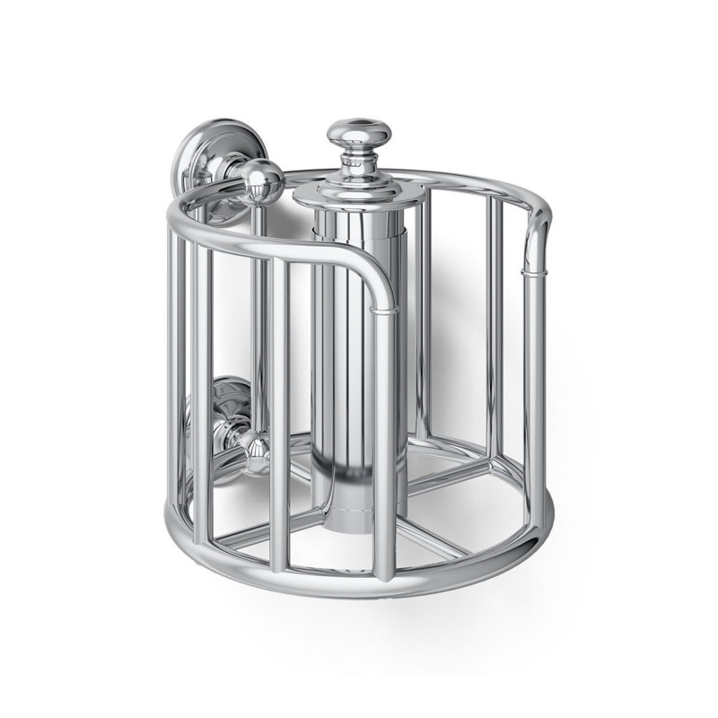 Artifacts® Toilet Tissue Carriage, Polished Chrome