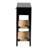 31.5" Bayur Wood Console Table