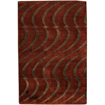 Tapis beige noué à la main de haute qualité