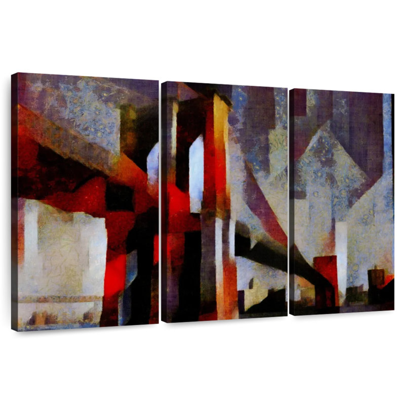 Avery Bridge, 20" H x 33" W