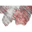 Hand Knotted Area Rug in Pink/Black/Ivory-1635311884