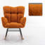 Chaise berçante rembourrée Modern Minimalist-1331658006