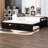 Twin Daybed With Trundle, Extendable Design-1443908147