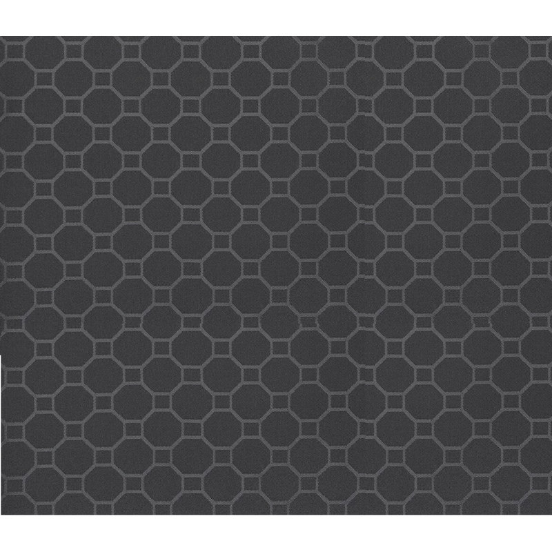 Paire de rideaux semi-transparents Moreton, l 55 po x L 63 po, Anthracite
