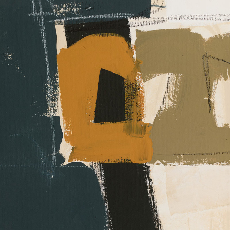 1921 Painting by Matt Green, 40" H x 60" W