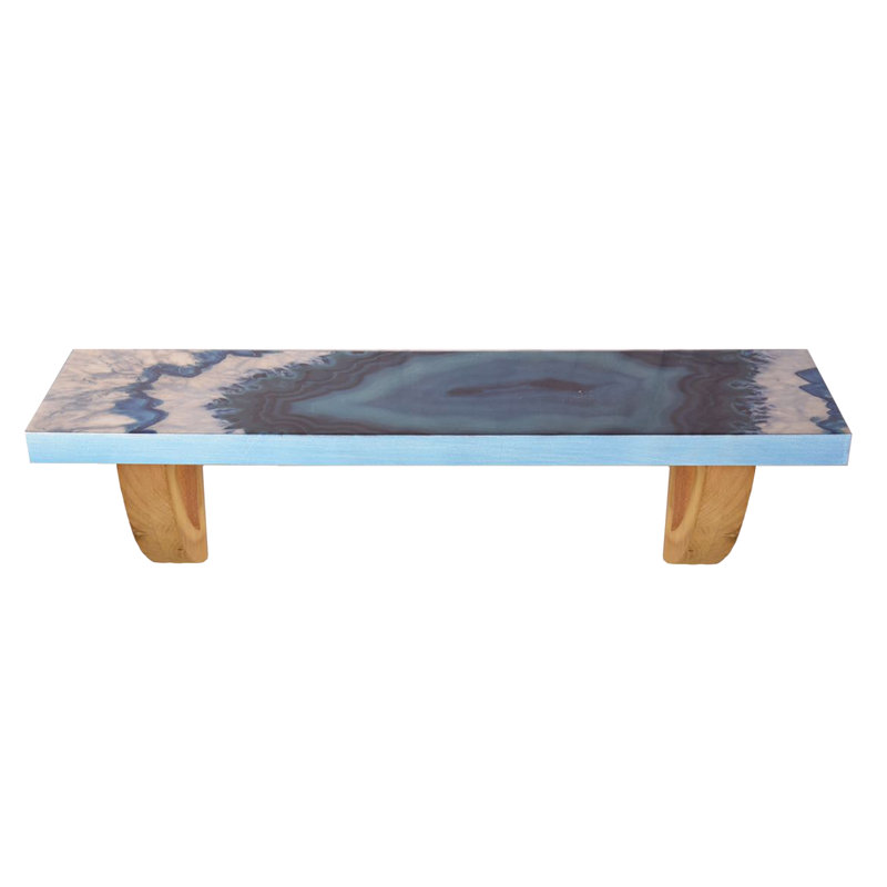 Hagan Pine Solid Wood Bracket Shelf