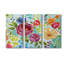 Modern Garden IV - Ensemble de 3 peintures sur toile tendue-872672091
