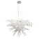 Caper 6 - Light Glass Chandelier