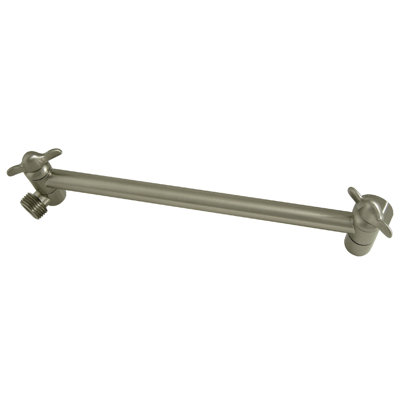 Kingston Brass Plumbing Parts 10-Inch Adjustable High-Low Shower Arm
