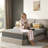 Full Size Mattress,10 Inch Memory Foam Mattress, Fiberglass Free, Medium Feel, Breathable Cooling Layers, Certified Safe Materials-301116890-301116889