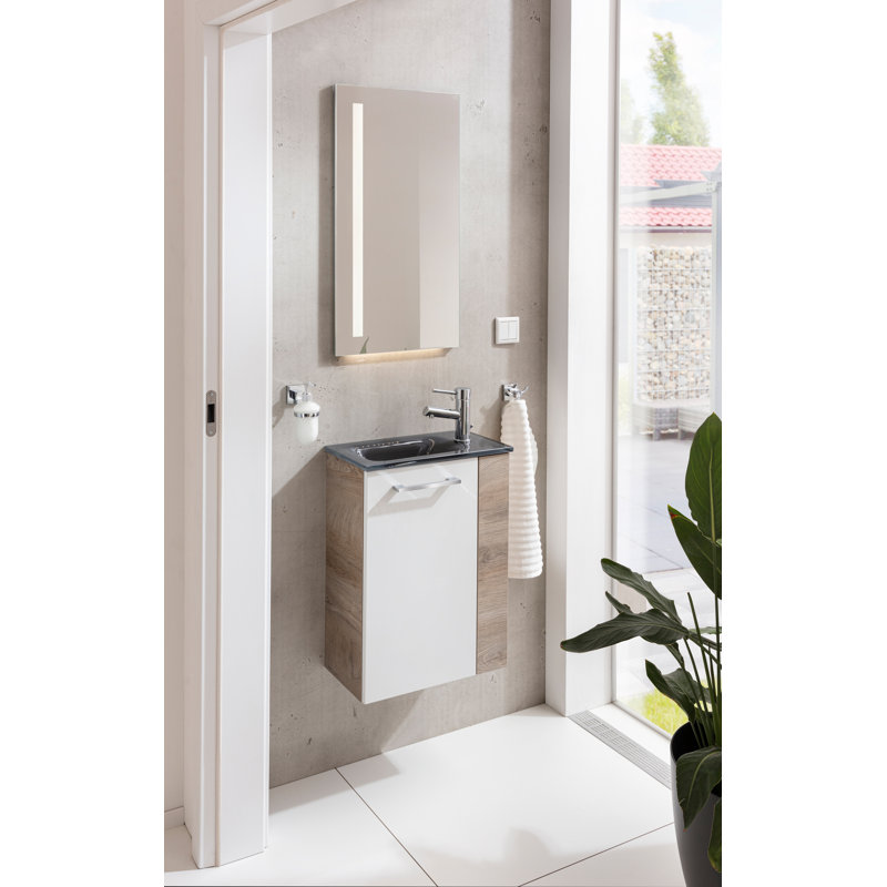 Wall Mirror, 75cm x 40cm