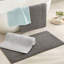 1 tapis de salle de bain réversible 100% coton 3000 g / m² touffeté 3000 g / m²-505156595-505156596