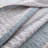 3-Piece Full/Queen Quilt Set,Aqua