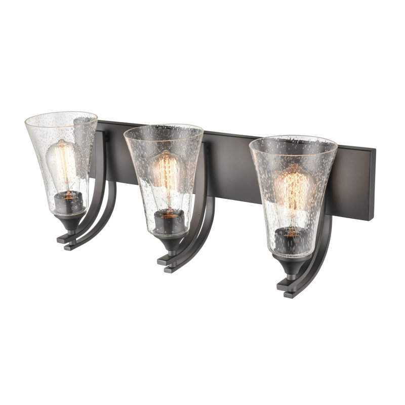 Wilma 3 - Light Dimmable Vanity Light, Matte Black