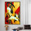 Reproduction Wall Art, Famous Artwork, Cat Lover Gift Artwork, Gustav Klimt Artwork, Oil Painting Print, Two Cats Poster,-109634857-114052168