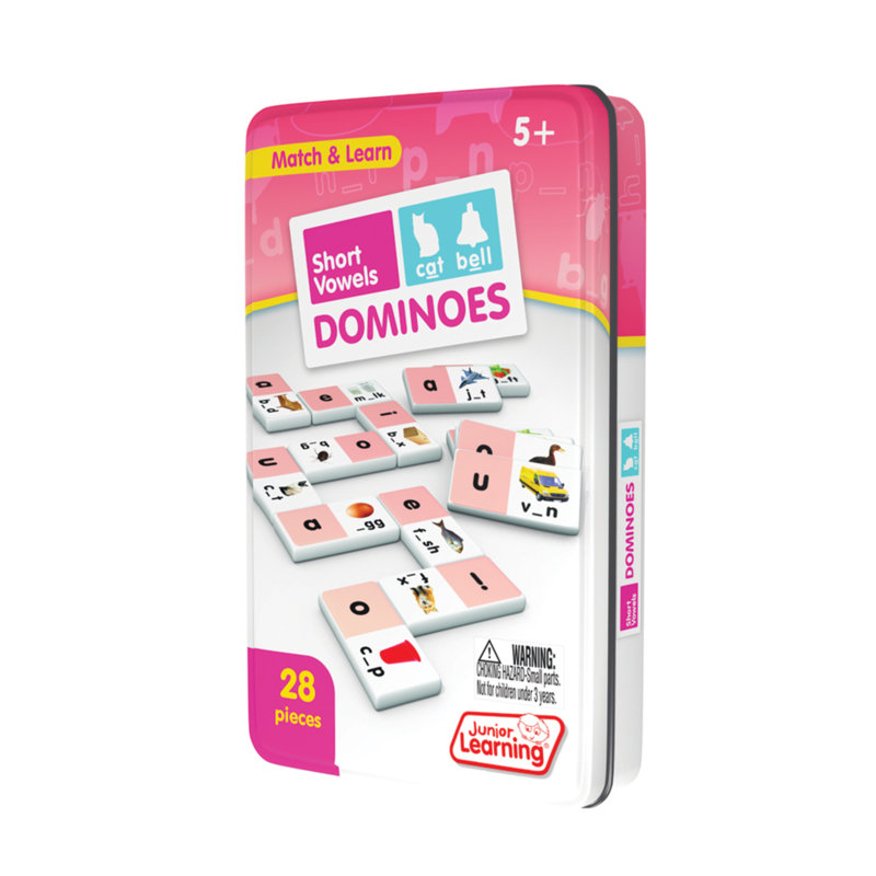 Jeu de dominos voyelles