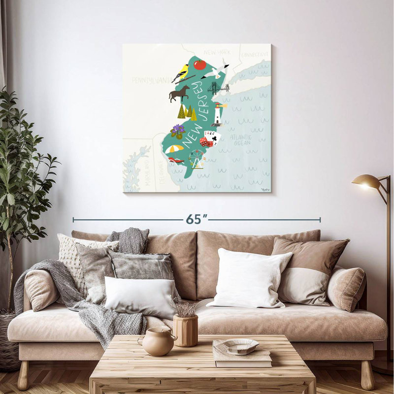 Aliaz, New Jersey, icônes