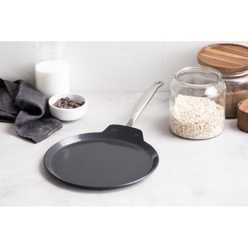 Greenpan Barcelona Pro Pancake Pan 24Cm, 8 cm H x 47 cm L x 28 cm W