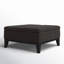 Repose-pieds carré avec rangement Baudelio-642044403
