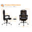 Blue Elephant Executive Chair with Headrest-1791885560