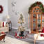 60' H Lighted Artificial Christmas Tree