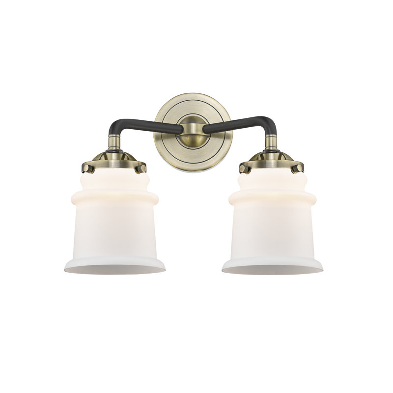Alexandira 2 - Light Dimmable Vanity Light, Black Antique Brass, Incandescent , Clear