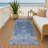 Machine Washable Indoor/Outdoor Hashlamoun ACN2323 Global Rug-1864570970