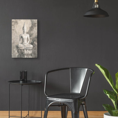 «Buddha Neutral» par Danhui Nai, art mural en verre acrylique