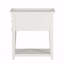 Table de chevet 2 tiroirs