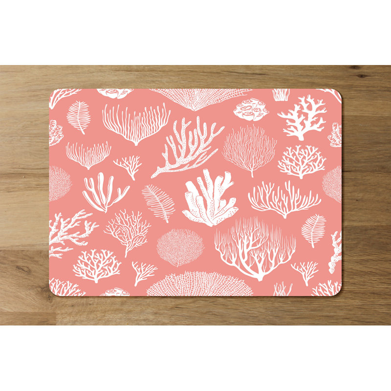 Dragobie Wood Rectangle Placemat
