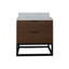Chibuzor 36'' Free-standing Single Bathroom Vanity with Authentic Marble Vanity Top