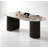 Light Luxury Sintered Stone Desktop Desk-467272437