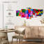 Colourful Origami Flowers-603529579