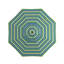 Parasol en bois de teck 7,5 pi-557198558